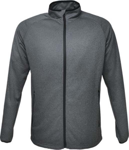 Light Weight Fleece Zip Through Jacket image5